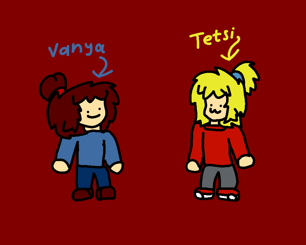 Vanya and Tetsi